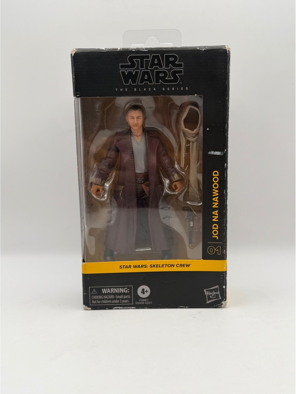 Star Wars The Black Series Jod Na Nawood Action Figure - Skeleton Crew 01
